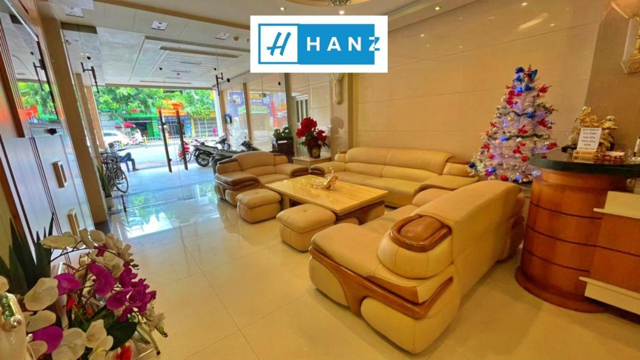 Hanz Happy Hotel Ciudad Ho Chi Minh  Exterior foto