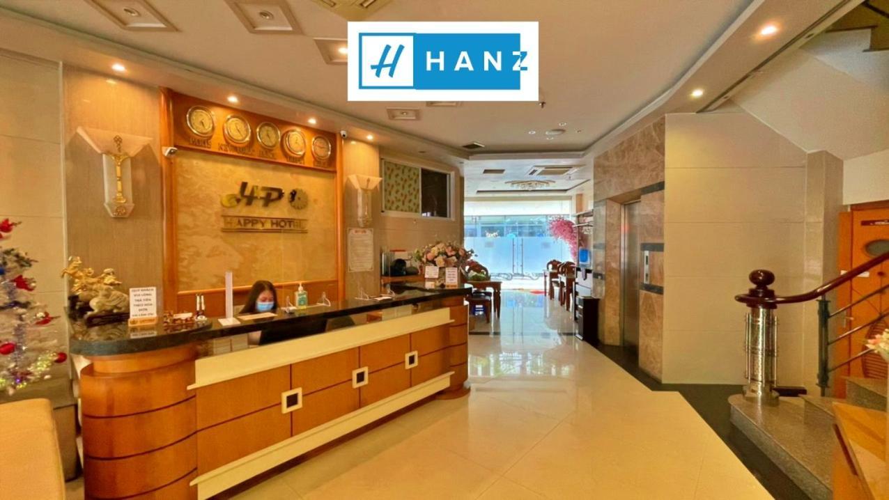 Hanz Happy Hotel Ciudad Ho Chi Minh  Exterior foto