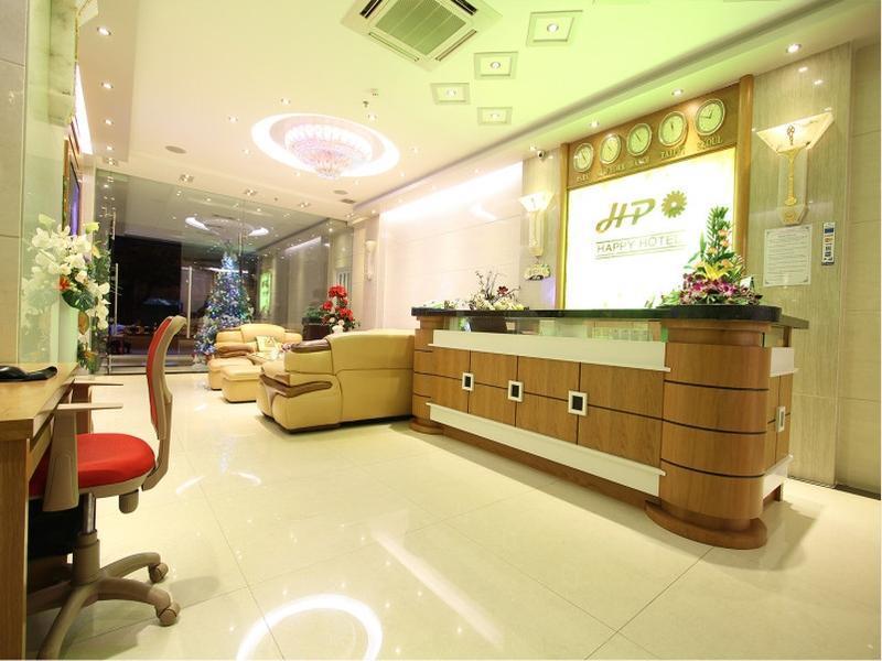 Hanz Happy Hotel Ciudad Ho Chi Minh  Exterior foto